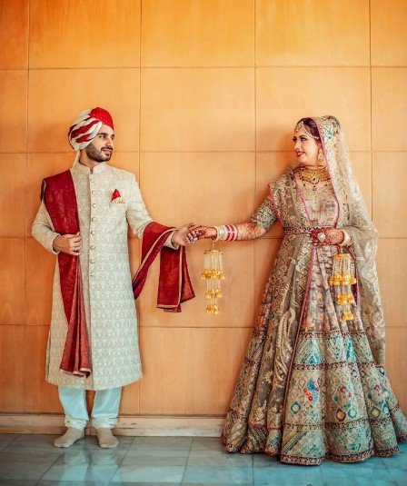 Indian groom wear for wedding 11
