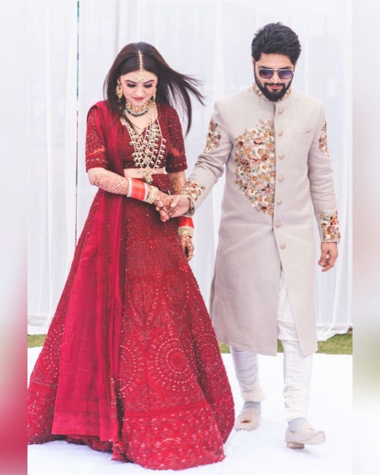 Indian groom wear for wedding 12