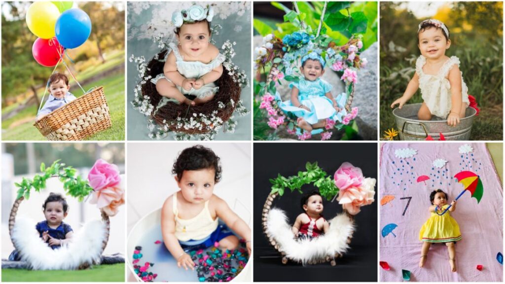 24 Baby Photoshoot tips and Picture ideas