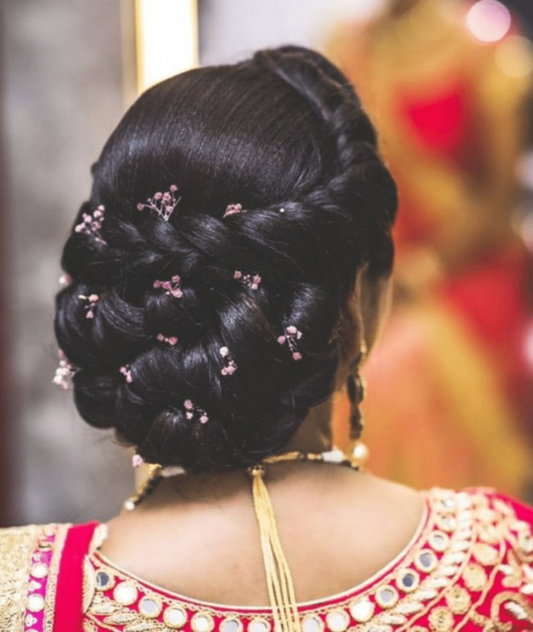 best wedding bun hairstyles 11