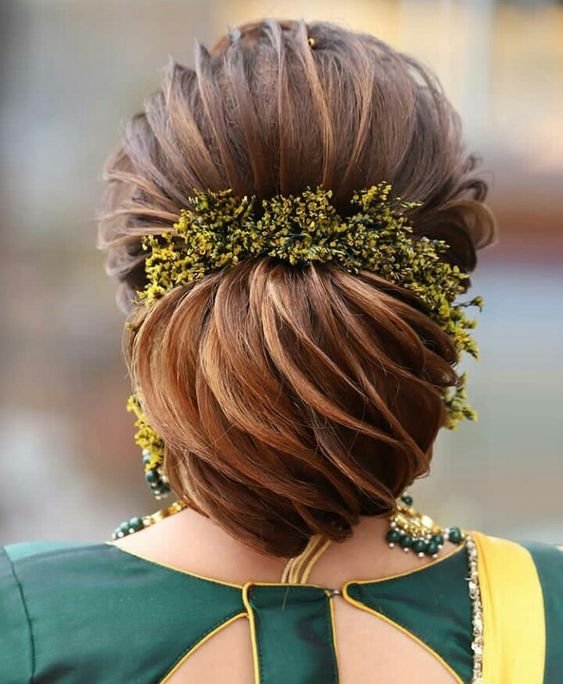 best wedding bun hairstyles 5