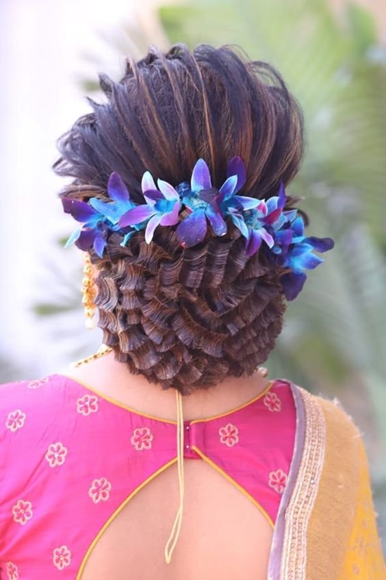 best wedding bun hairstyles 6