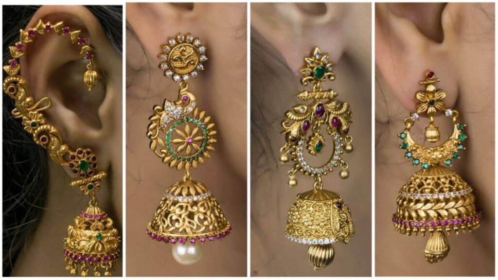 Beautiful Earring Designs
