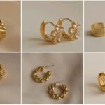 Gold Hoop Earrings Designs