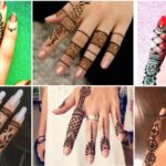Finger Mehndi Design Ideas for Brides