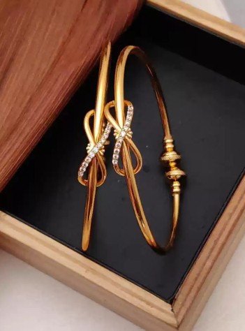 gold bangles designs 12