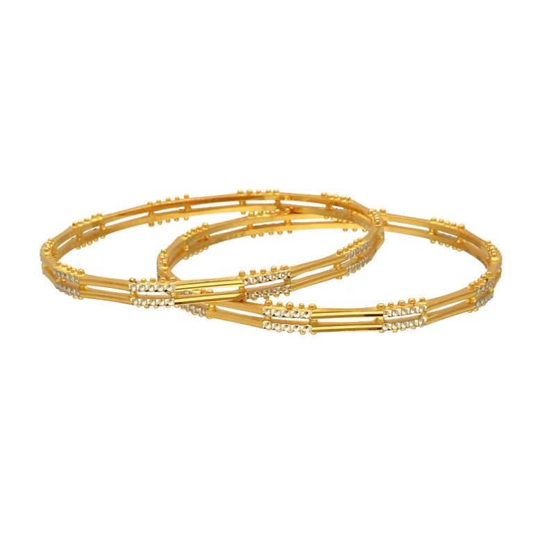 gold bangles designs 8