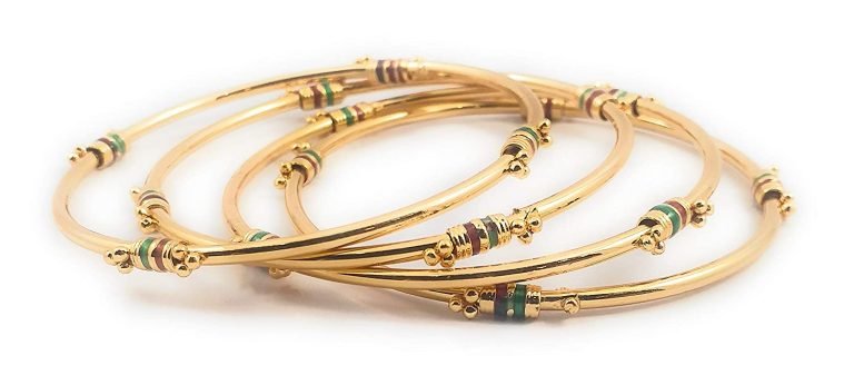 gold bangles designs 9