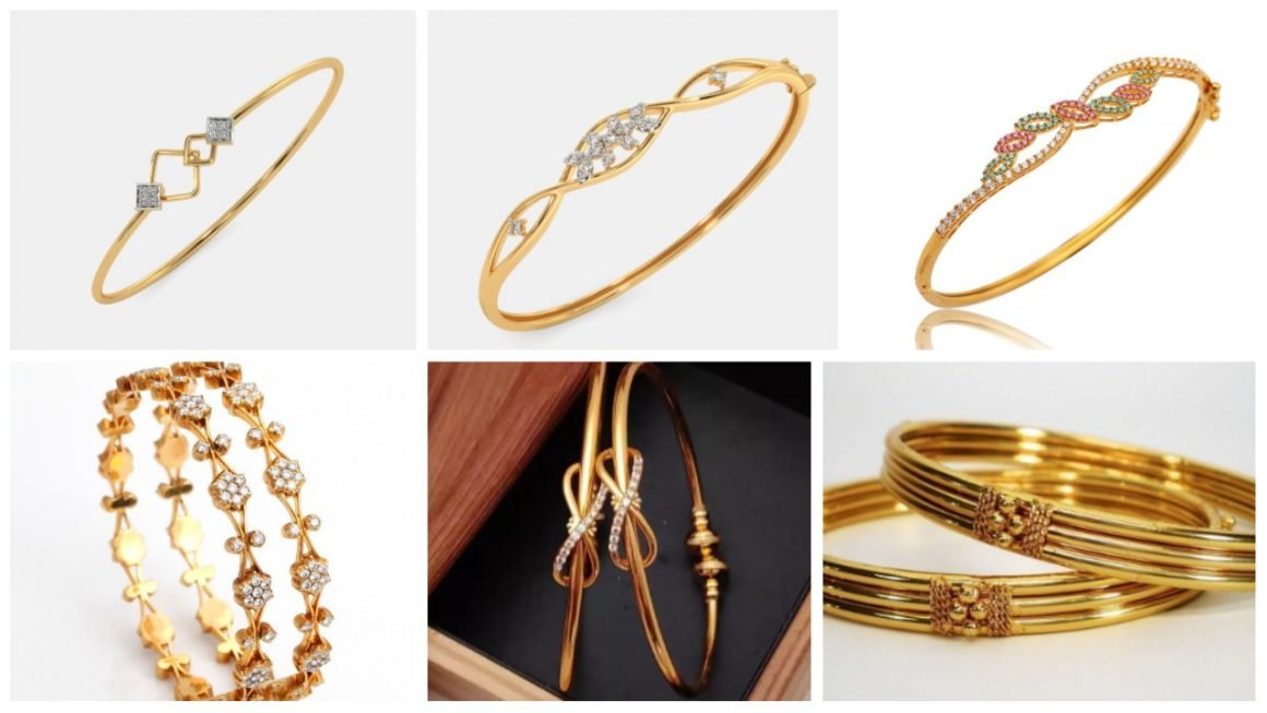 gold bangles designs a1