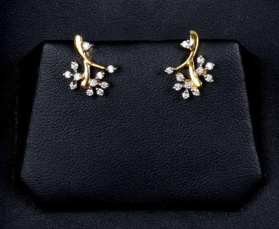 gold earring designs 5