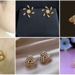 gold earring designs a1