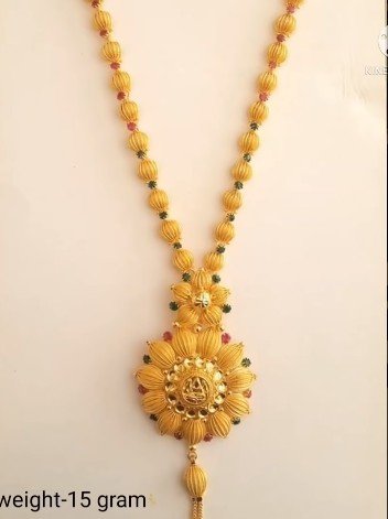 gold necklace designs 20