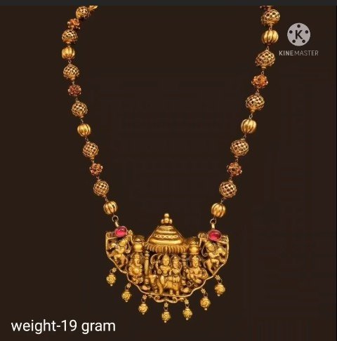 gold necklace designs 22