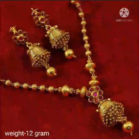 gold necklace designs 9
