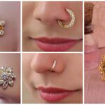 Latest Gold Nose Pin Stud Designs