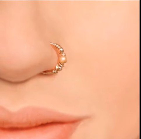 gold nose rings 14
