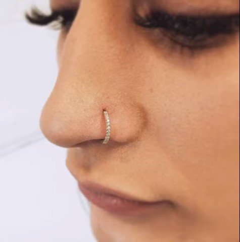 gold nose rings 15