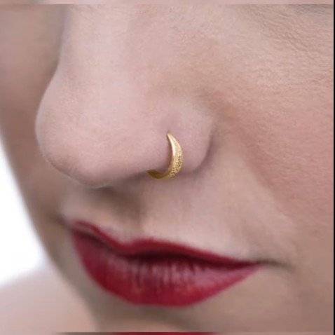 gold nose rings 16
