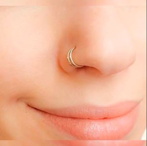 gold nose rings 17