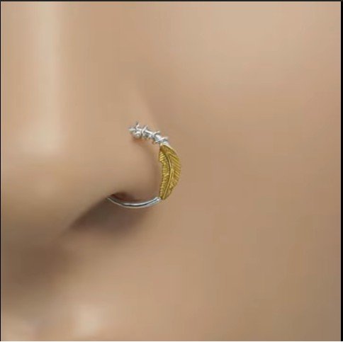 gold nose rings 19