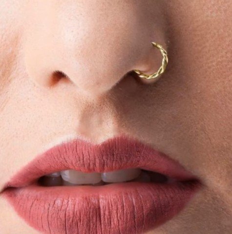 gold nose rings 21