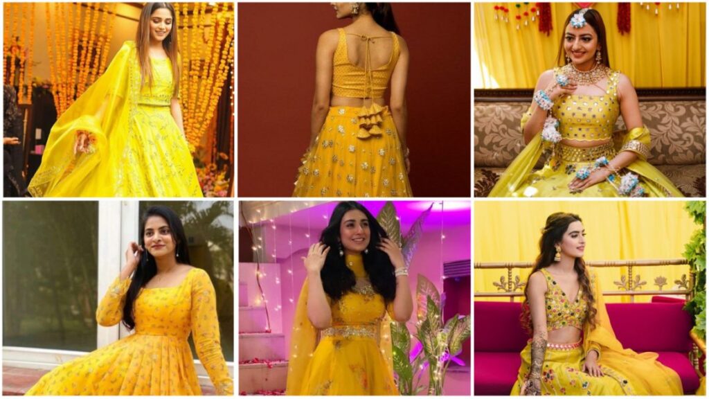 haldi outfit ideas a1