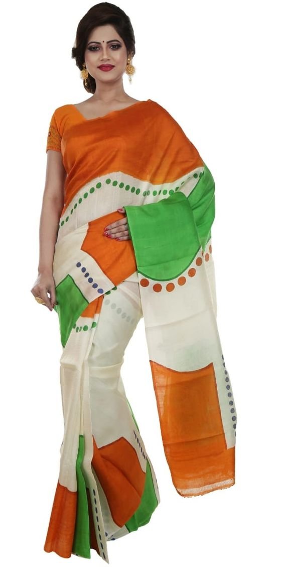 indian flag color dress 3