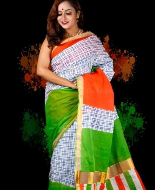 indian flag color dress 6