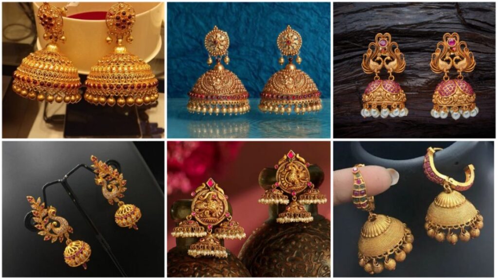 jhumka designs a1