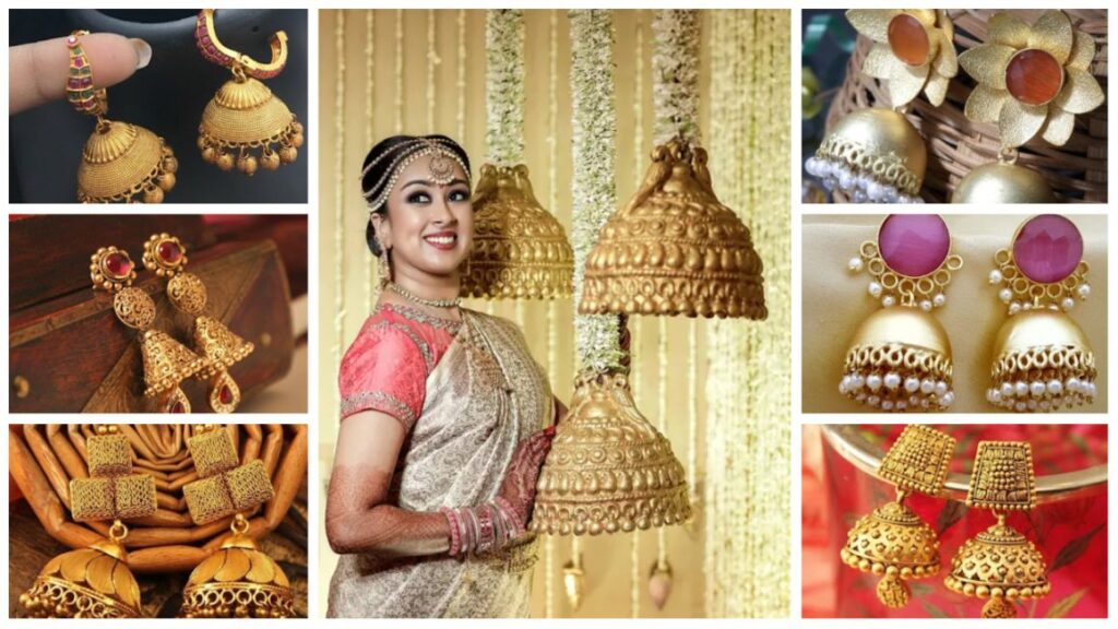 jhumka designs a1