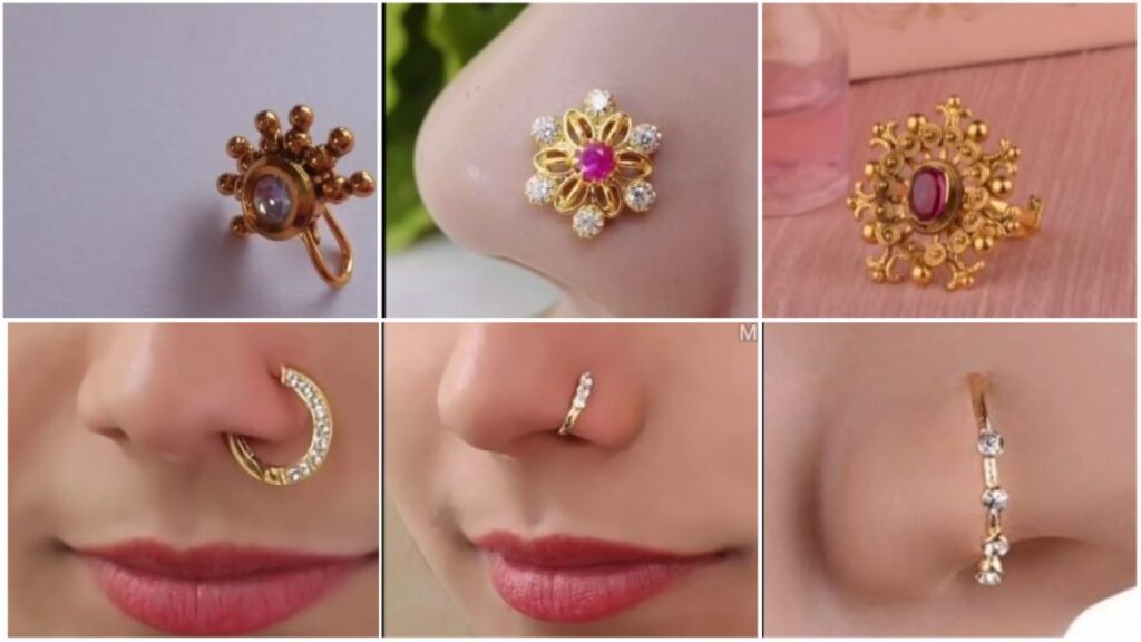 latest nose ring collection a1