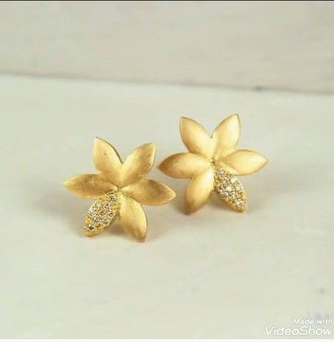 lightweight gold earrings 16