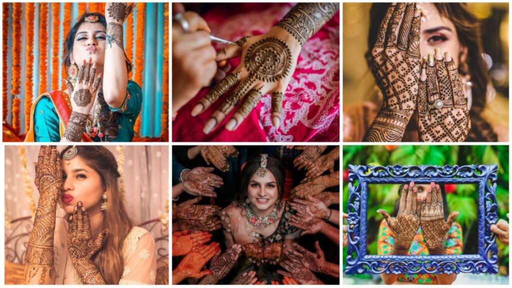 Mehndi Poses for Bride that will Light Up your Wedding Album!