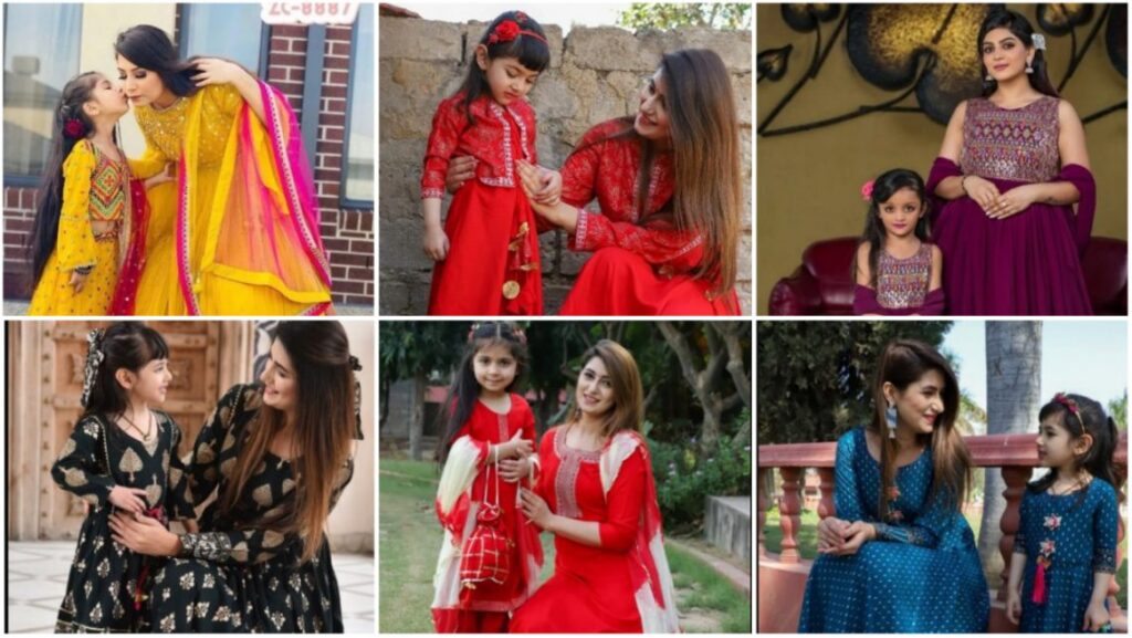 mother daughter dresses a1