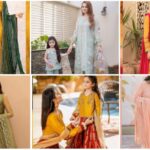 mother- daughter matching outfits a1