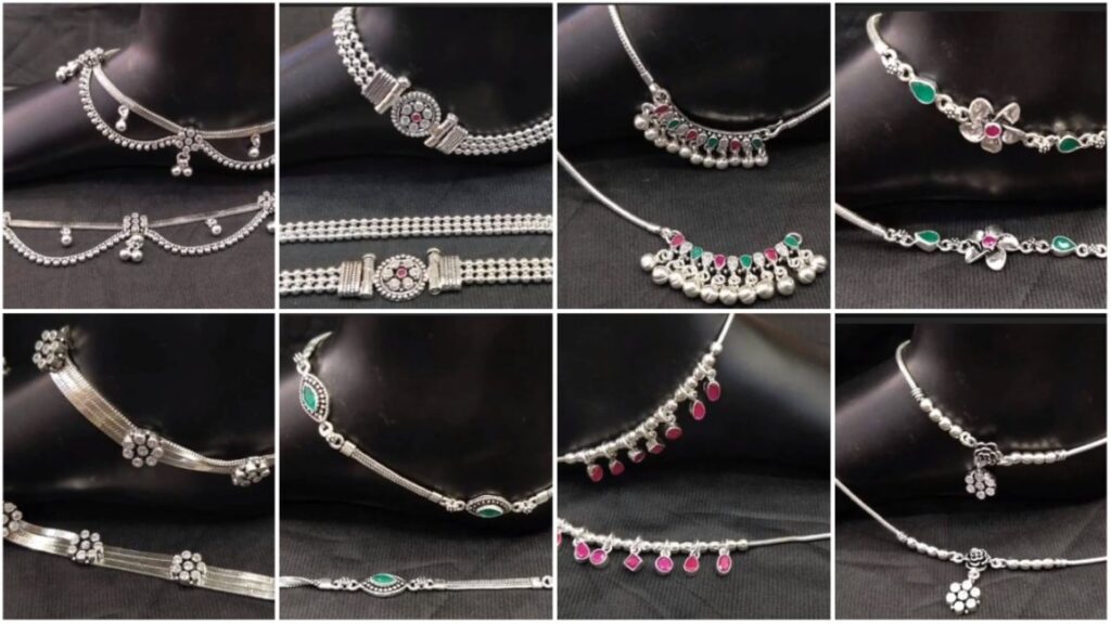 Simple Bridal Payal Designs