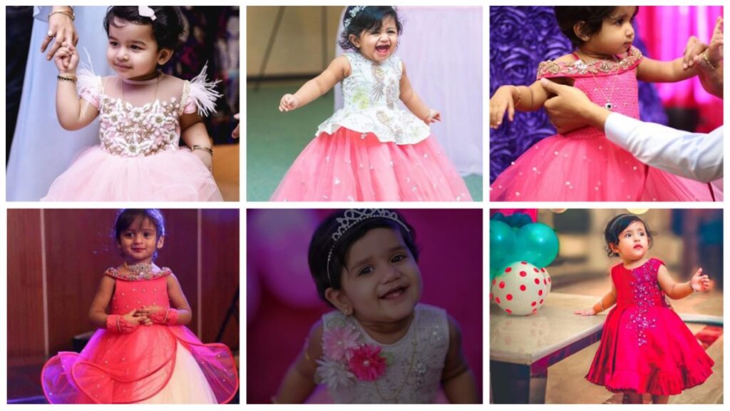 Pink Dress for Baby Girls