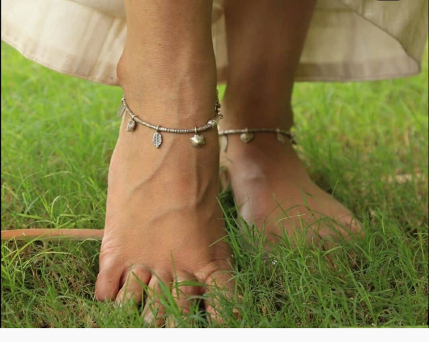 silver anklet designs 3