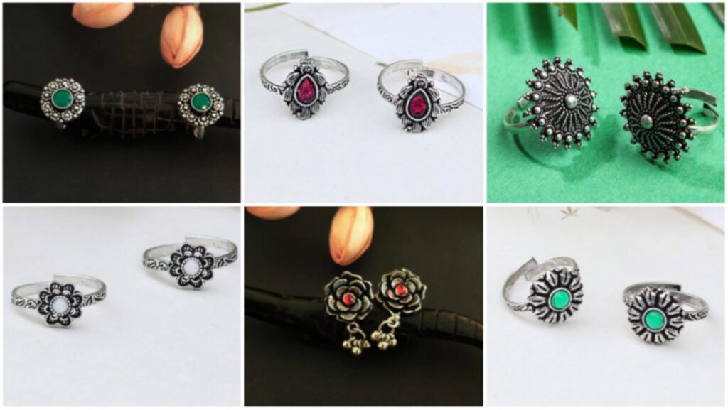 12 Best Toe Ring Designs for the Indian Bridal Jewellery Set