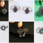 12 Best Toe Ring Designs for the Indian Bridal Jewellery Set