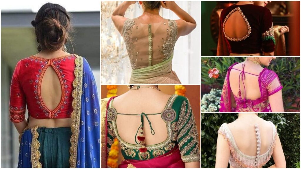 Blouse Back Designs