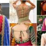 Blouse Back Designs