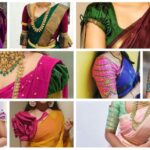 Fashionable Blouse Sleeve Designs for Sarees