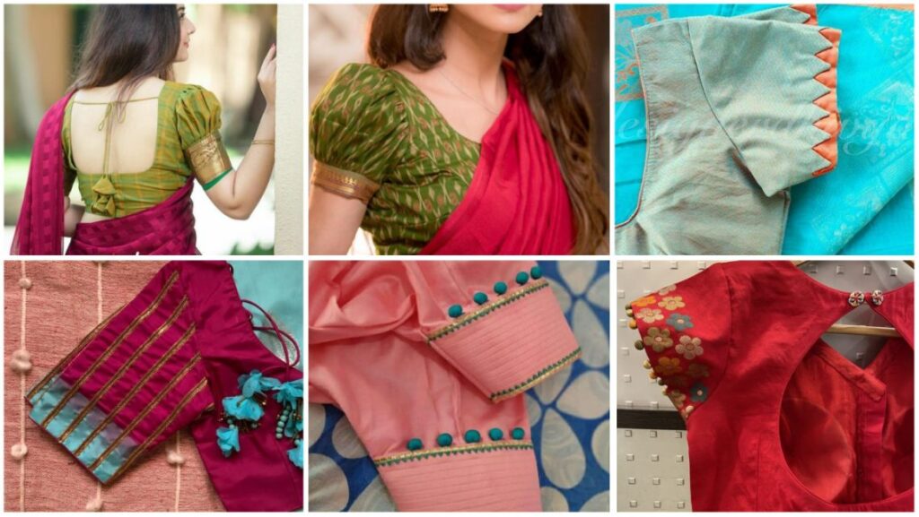 blouse sleeves design a1