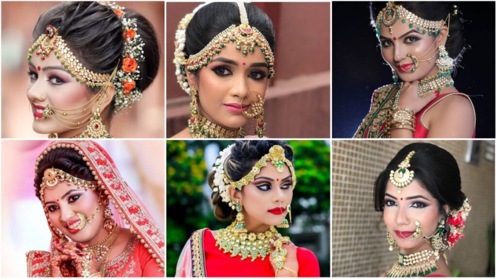 Bridal Makeup Looks for Indian Brides