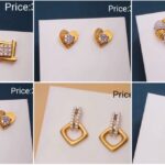 Gold Daily Wear Earrings Design Collection