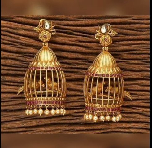 gold earring designs 18