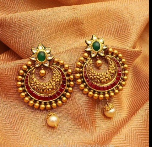 gold earring designs 2