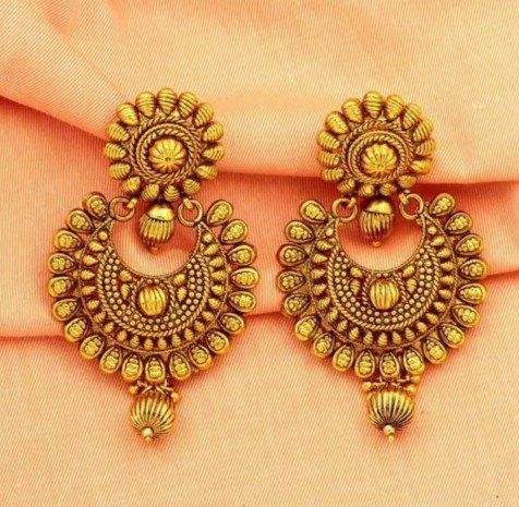 gold earring designs 26