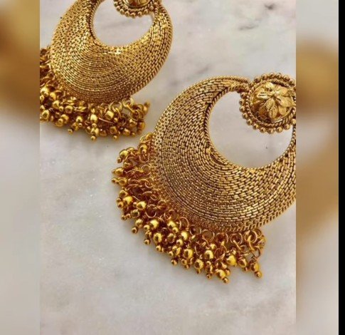 gold earring designs 6